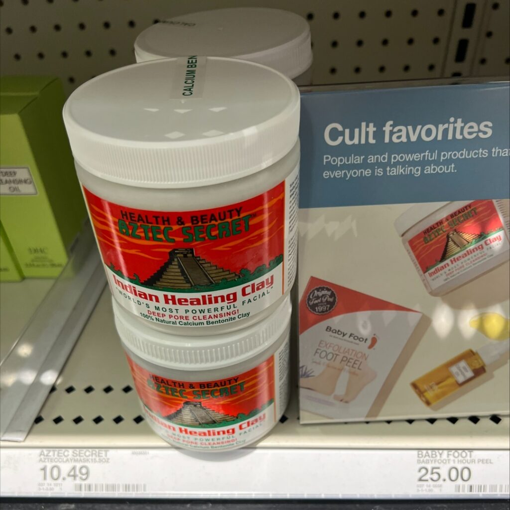 Indian Healing Clay | Aztec Secret Health & Beauty LTD