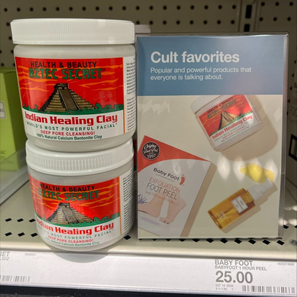 Indian Healing Clay | Aztec Secret Health & Beauty LTD