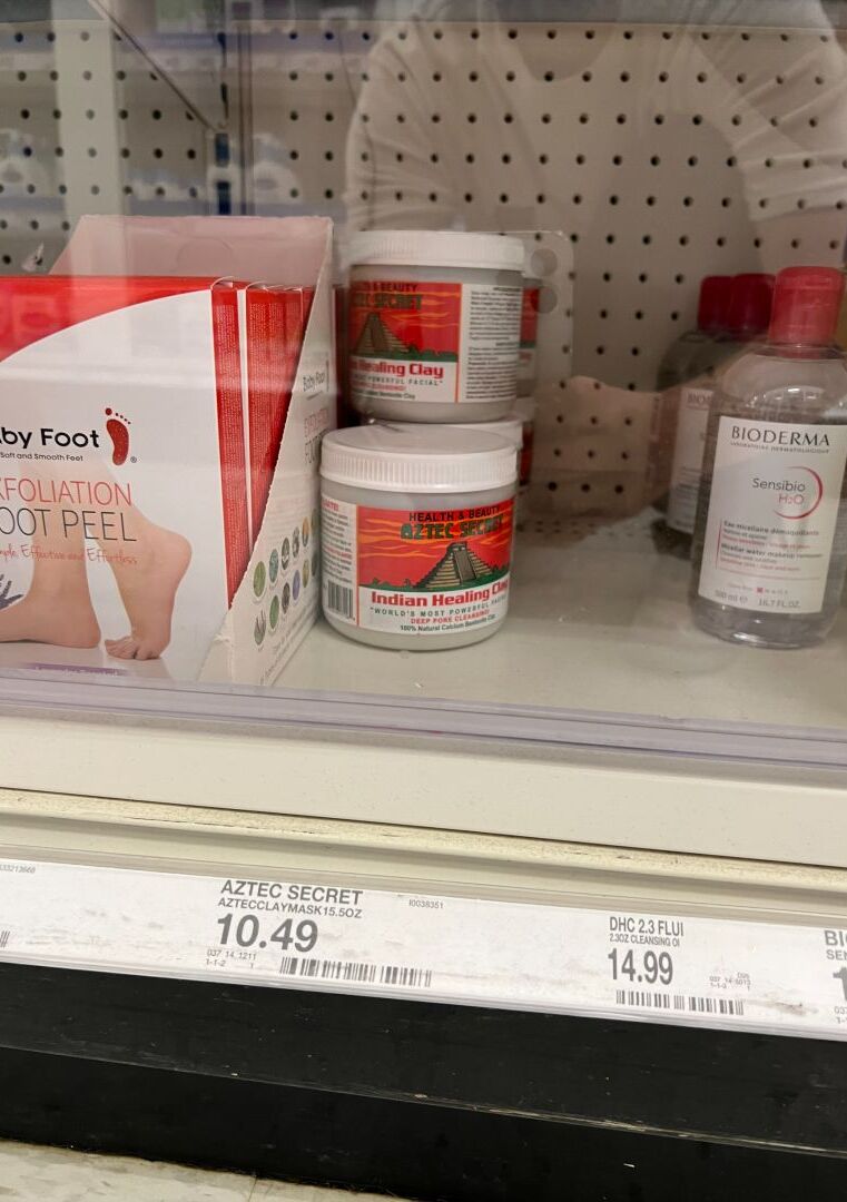 Happy Customer of Aztec Secret Health & Beauty